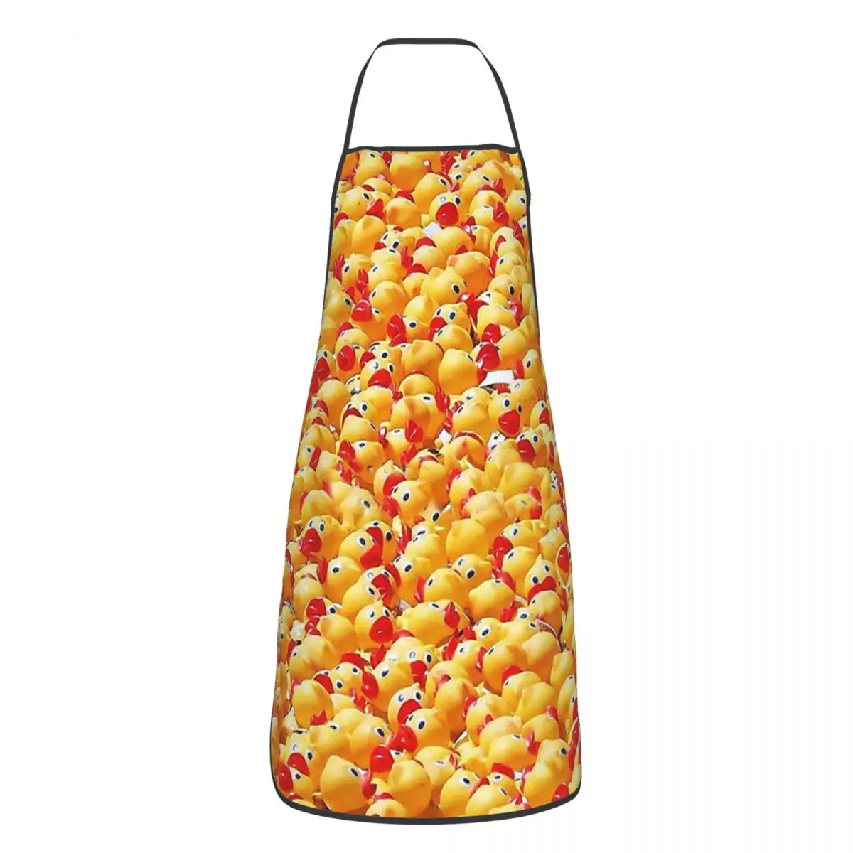 

Фартуки в виде забавных уток для мужчин и женщин, для взрослых, унисекс, кухонный нагрудник шеф-повара, резиновая утка, фартук, кухня, готовка, выпечка, живопись
