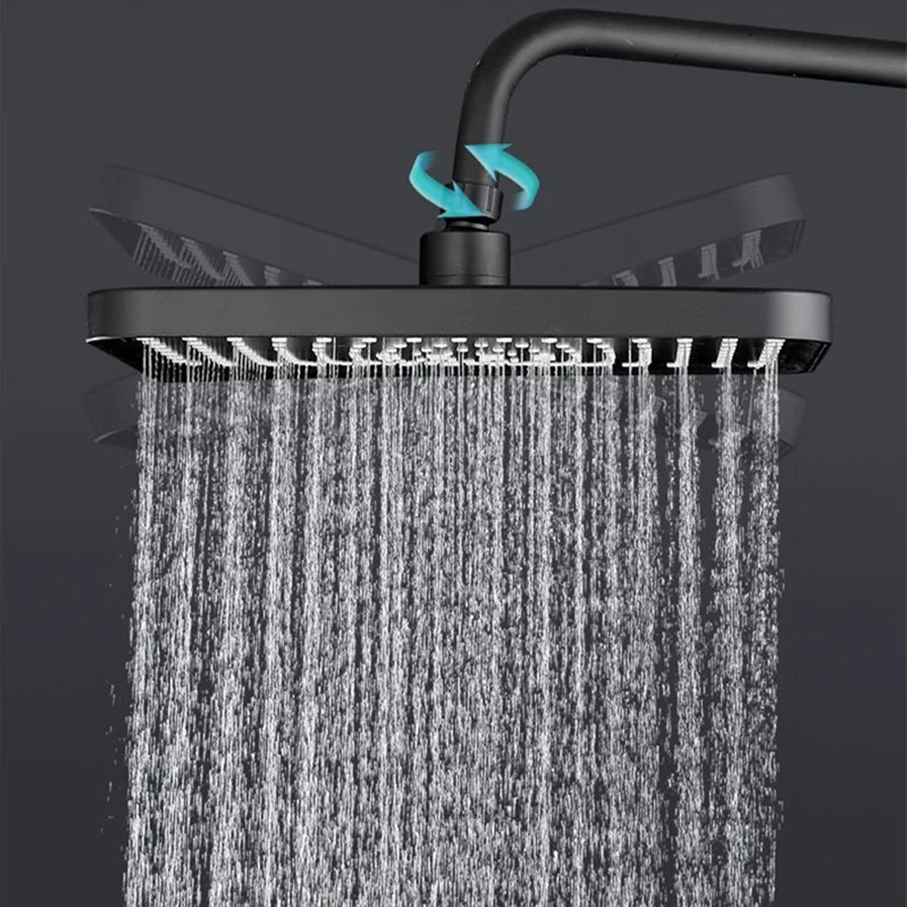 Rainfall SPA Shower Head Large Overhead alta