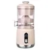 WHYY-USB Rechargeable Electric Orange Juicer Portable Citrus Fruit Juice Extractor 600Ml Smoothie Blender For Camping Home