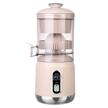 WHYY-USB Rechargeable Electric Orange Juicer Portable Citrus Fruit Juice Extractor 600Ml Smoothie Blender For Camping Home