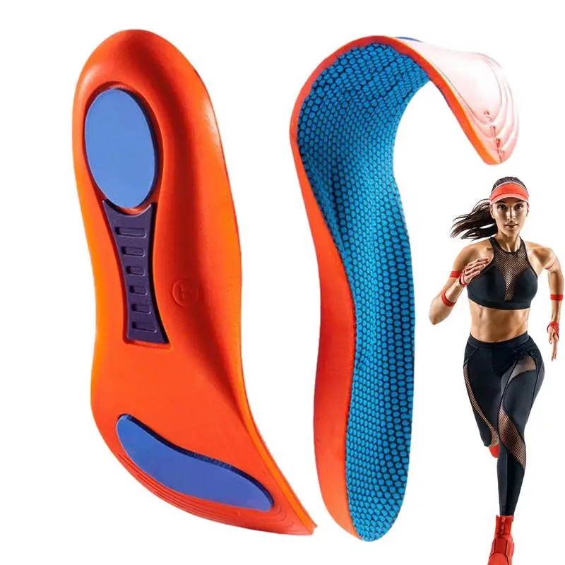 Orthopedic Comfort Insoles Comfort Orthopedic Casual Shoes Support Insoles Heel Cushioning Shoe Inner Soles for Hiking Running