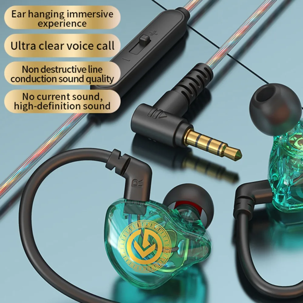 HiFi Stereo In-Ear Wired Earphones with Microphone
