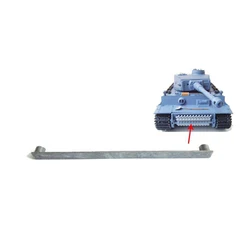 Tout En Métal Pression Bande Monture En Métal pour MATO1/16 Tigre Allemand 3818 1 Réservoir RC Modèle 