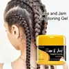 50g Natural Fast Drying Hair Pomade Hold Dreadlocks Hair Pomade For Men Lock Gel With High Shine All Day Hold Hair Gel 5