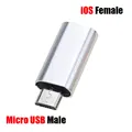Micro to iOS Silver