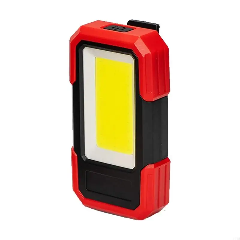 J6BB Work Lamp LED Base Battery Operated COB Flashlamp Multipurpose