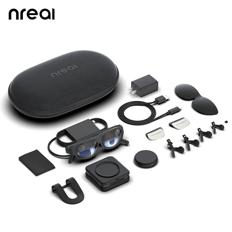 Nreal Light Smart AR Glasses Enterprise Edition Developer Kit Mixed Reality MR Eyes Teleconferencing Virtual Reality