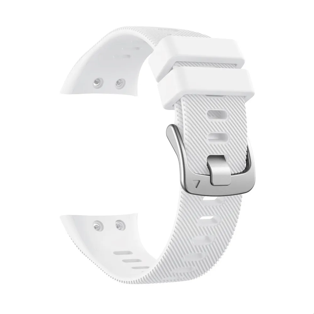 Premium Silicone Sports Strap for Smartwatches - Durable and Stylish Wristband Accessory