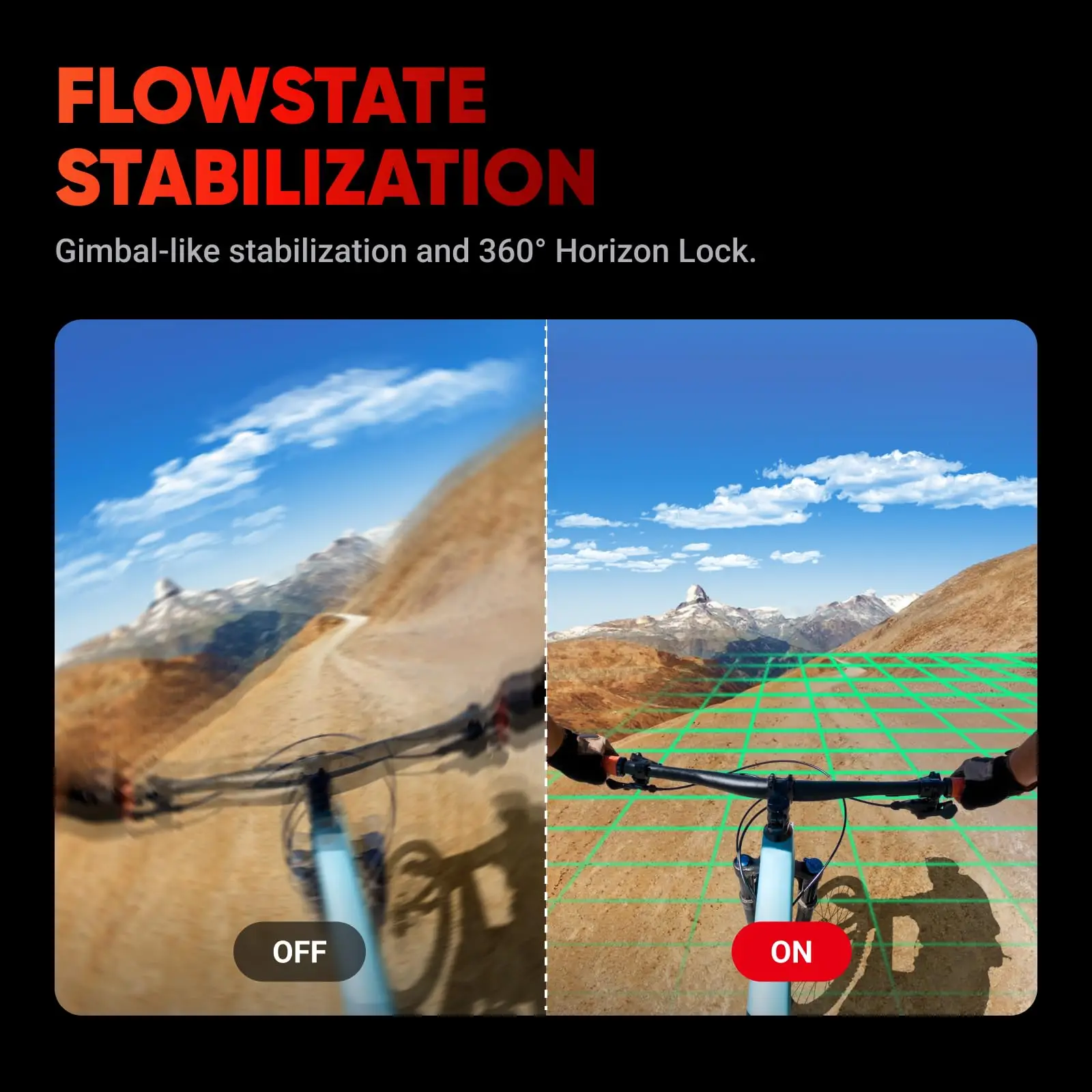 My Moto Camera: FlowState Stabilization & Horizon Lock 