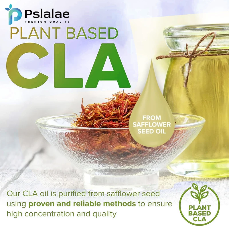 CLA(Conjugated Linoleic Acid) Burn Fat Increase Muscle Mass Boost Metabolism and Provide Energy