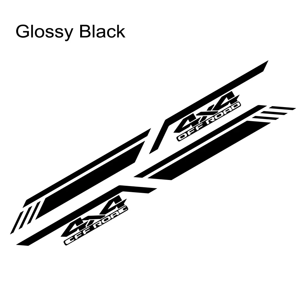 glossy black