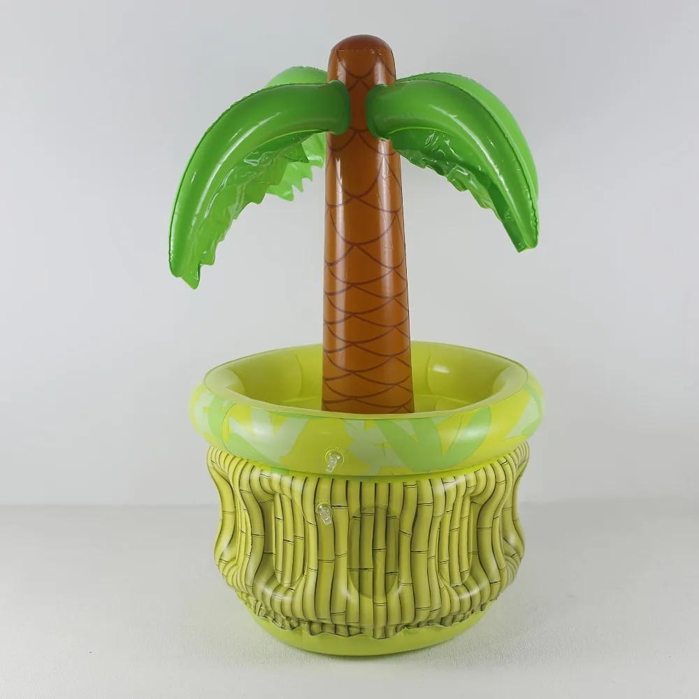 Inflatable Hawaiian Coconut Tree Beer Cooler 4