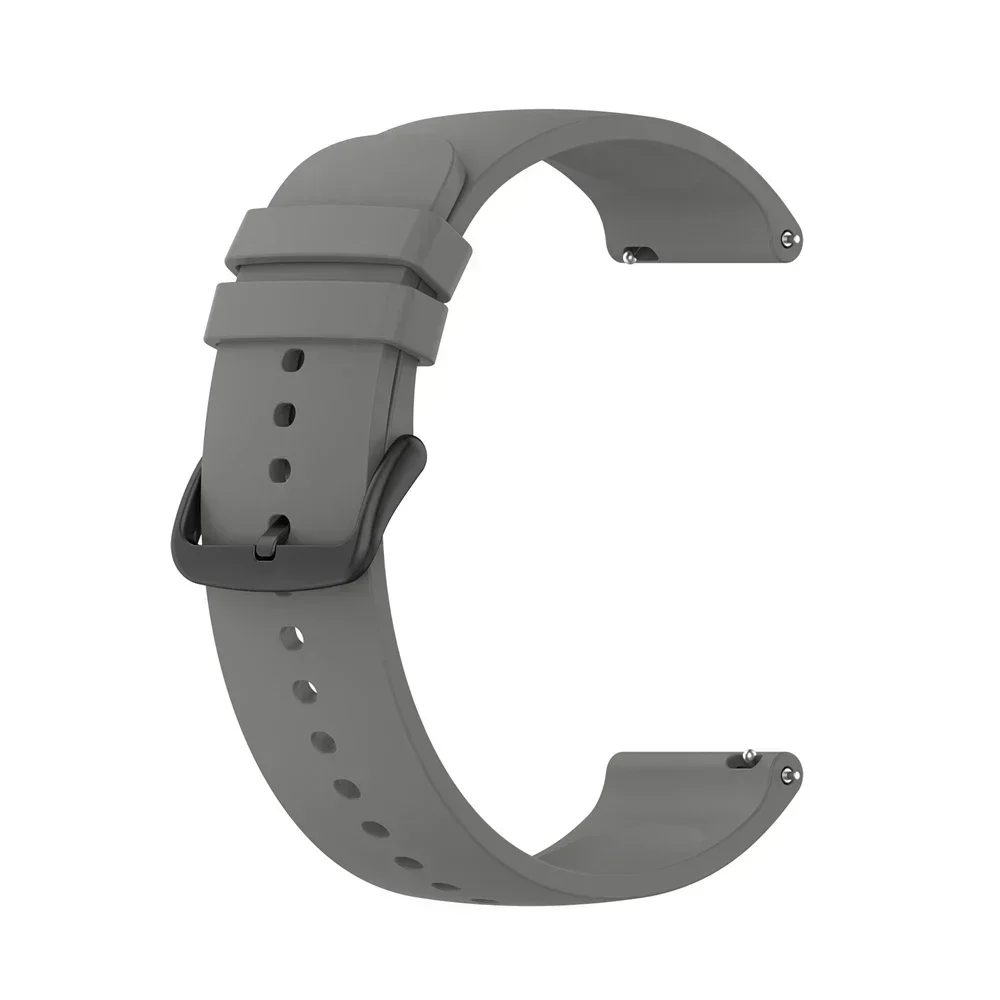 Sport Silicone Band Strap - 22mm Strap Replacement Accessory in Durable Silicone
