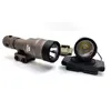 SOTAC-Tactical Cloud Defensive Flashlight, High Lumen1300 Weapon, Scout Light, Dual Function Switches, REIN 2.0, REIN 1.0 5
