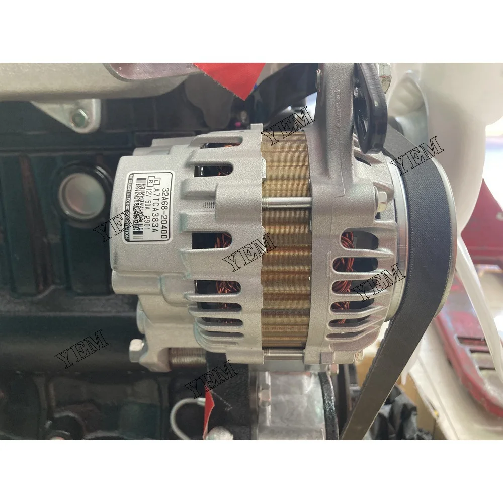 

New S4S Belt, Fan 05910-20045 For Mitsubishi Excavator Diesel Engine.