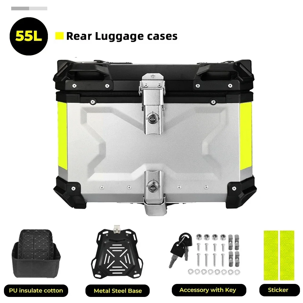 55L X Silver