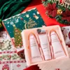 Wild Strawberry Moisturizing Christmas Gift Box Hand Cream Body Lotion Facial Cleanser Combination Korean Skincare Sets Products 6