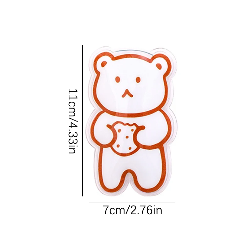 PVC Cute Gel Hand Warmer Portable Self-heating Instant Heat Hand Warmer Reusable Lightweight Instant Heat For Office