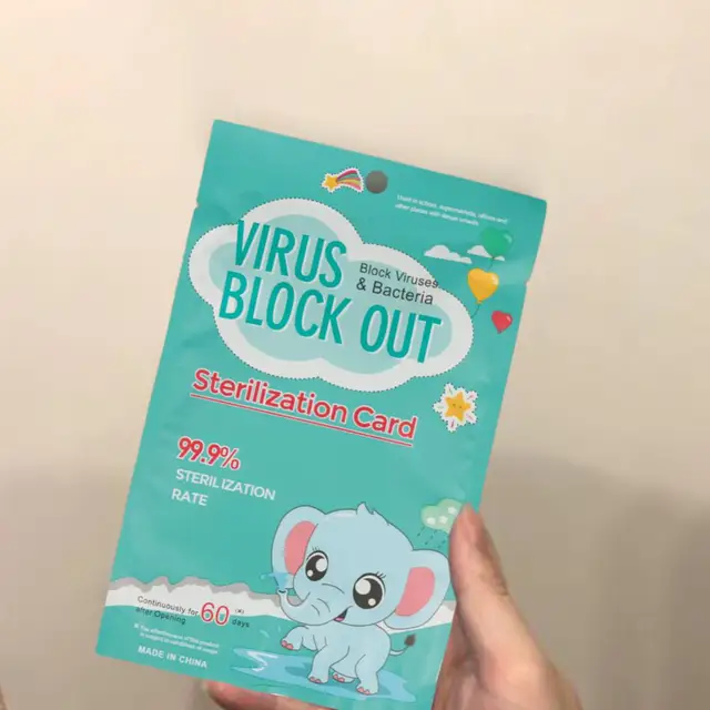 1Db Hordozható Levegő Sterilizációs Kártya Fertőtlenítés Sterilizálás Zsinór Védő Állítható Hordható - Image 4