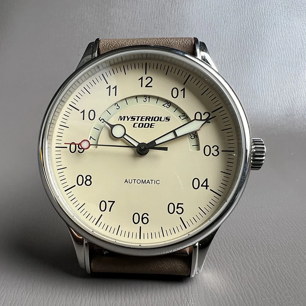 VintagePT5000AutomaticWatchMenMysteriousCodeMechanical