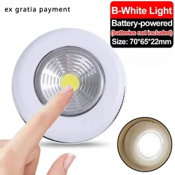 Portable LED Table Lamp: USB Rechargeable Room and Home Decor Lighting (White light B)