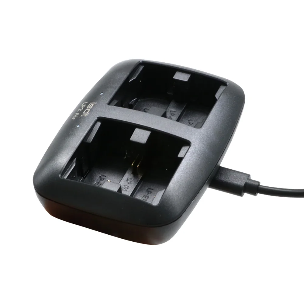 ISDT LP2 Air Battery Charger Mix-dual Channel/ APP Connection Compatible 3 Types Battery For Canon Digital Video Equipment thumbnail 3