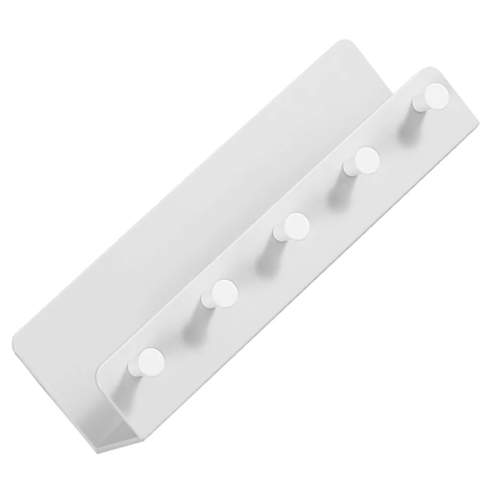 

Key Holder Wall Mount Hooks for Keys Hanging Rack Mounted Decorative Multi-function Shelf Organizer Storage Shelves