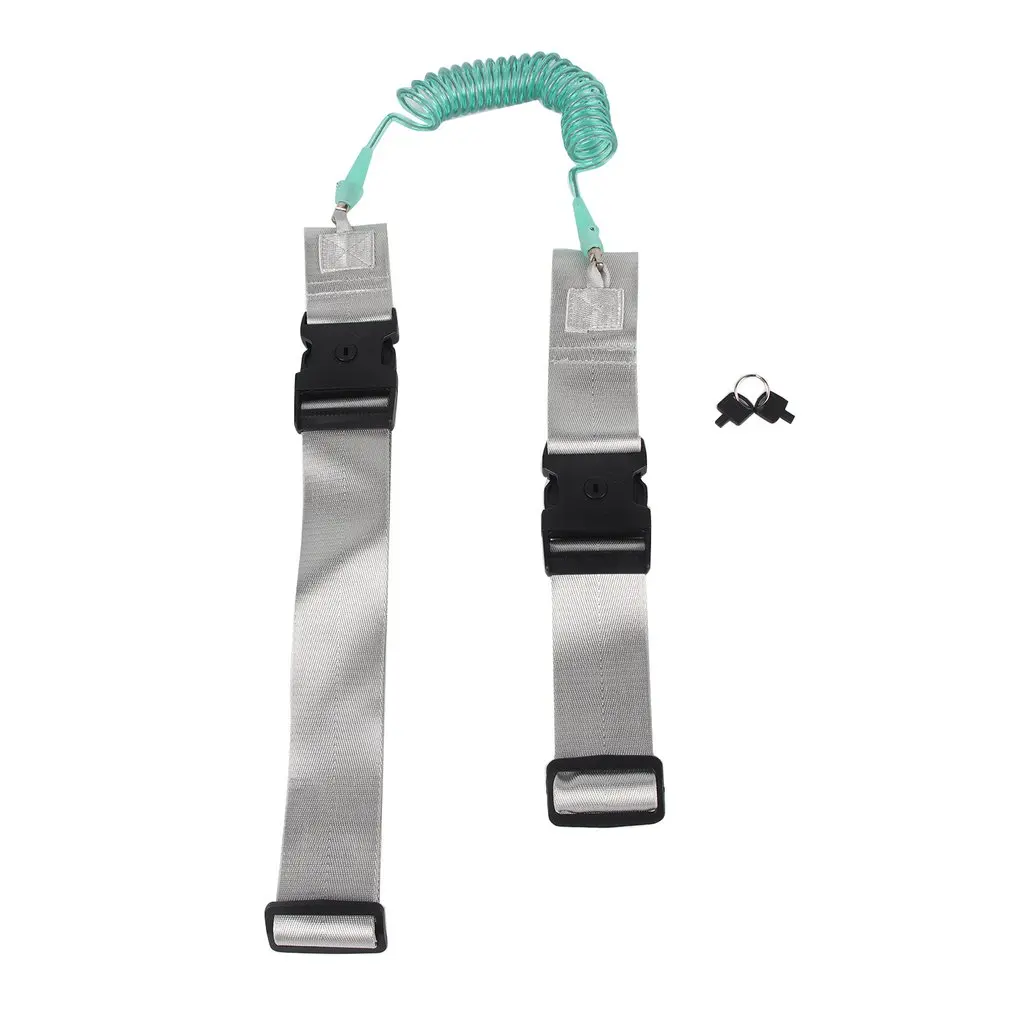 2m Beideli Harness Leash Strap Kids Safety Anti-lost Wrist Link Band Children Bracelet Wristband Baby Toddler Hand Belt
