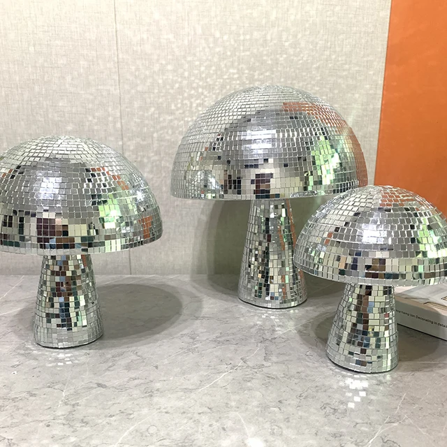 Disco Champignons Chambre Décoration Disco Boule Champignon