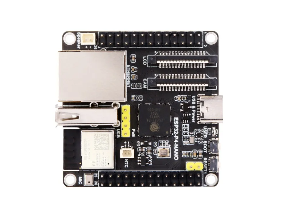 รูปสินค้า ESP32-P4-NANO อัจฉริยะครบเครื่อง Wi-Fi6/Bluetooth5 RISC-V MCU