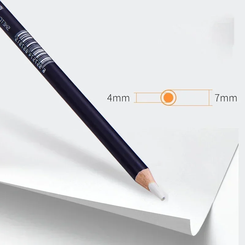Pencil Shape Erasers for Drawing Painting Sketching High Precision Professional Highlighter Eraser Kawaii School Office Supplies pencil eraser