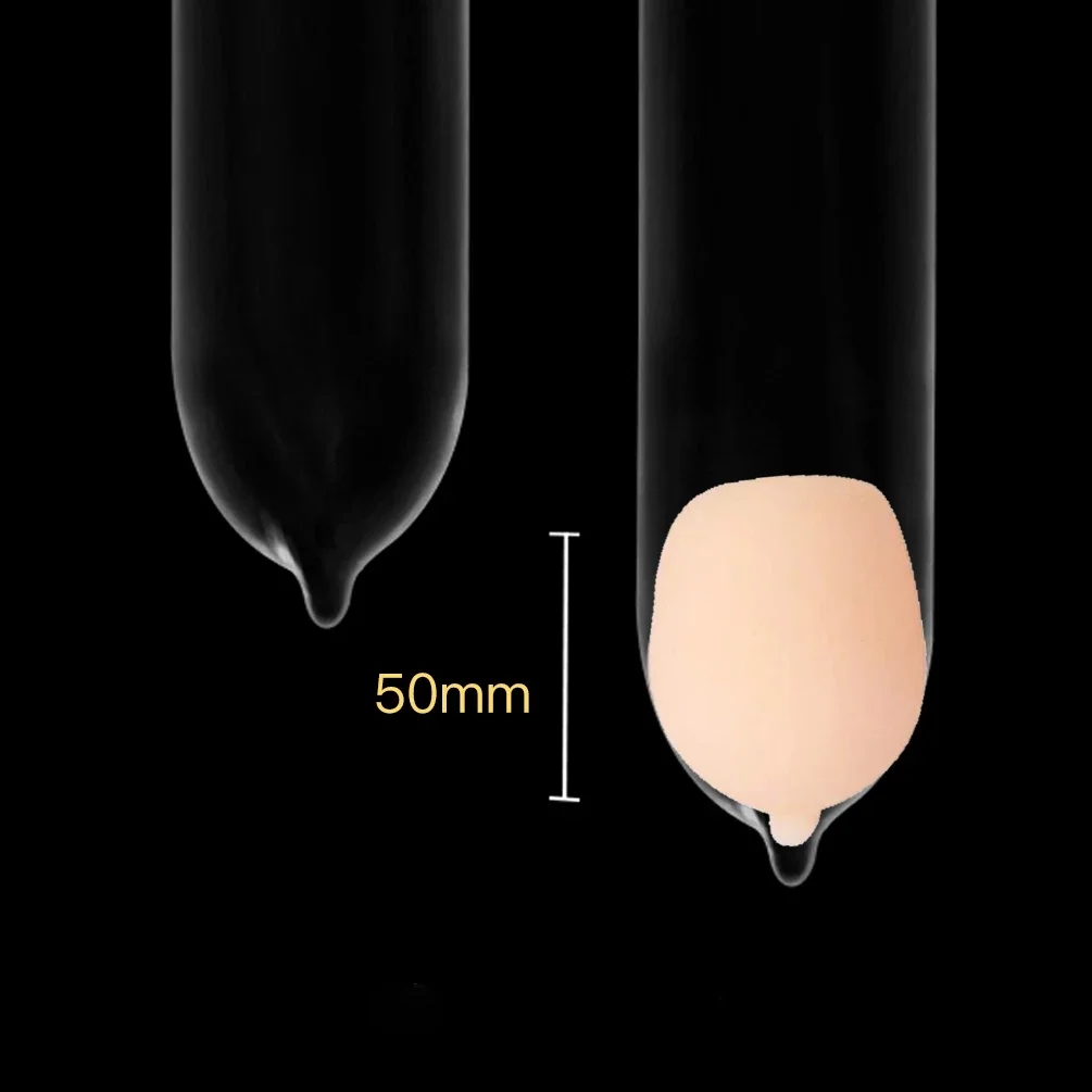 Over-Long Penis Extender Beads male sex toys Reusable Soft Head Attachment Ball for Men