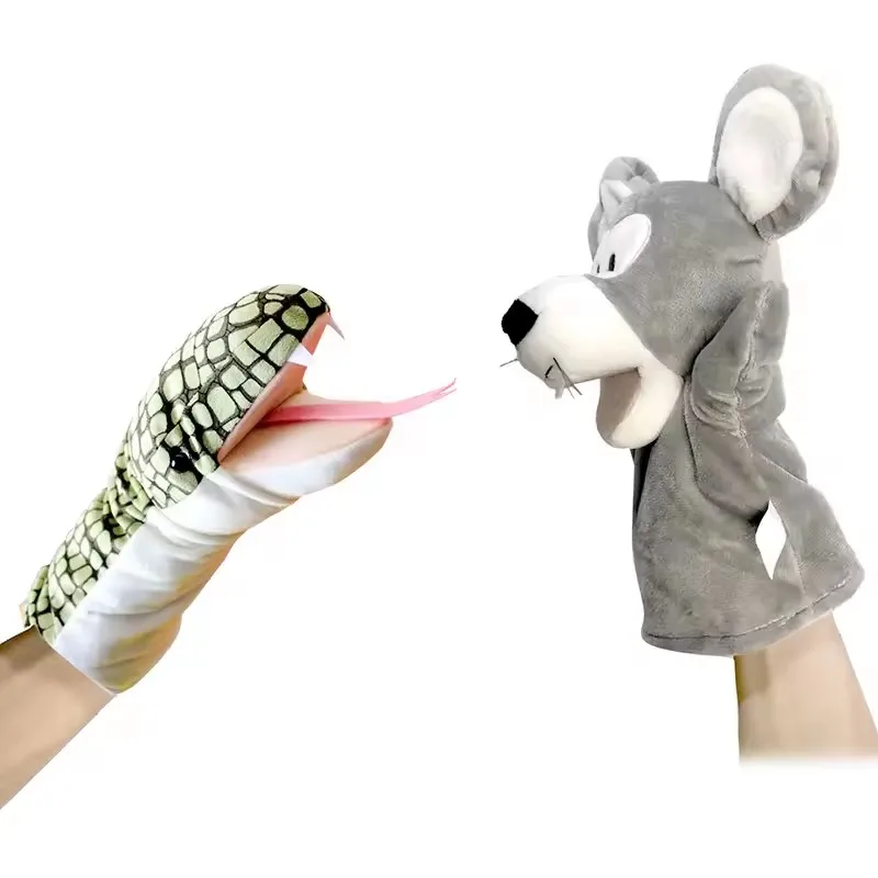 Animal Stuffed Plush Toy For Babies Soft Elephant Dinosaur Monkey_voghion.com