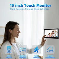 Tuya 2.4GHz WiFi Video Intercom with 7'' HD Display, Dual-Mode Night Vision & Waterproof Design, Video Door Bell for Villa/Gate - Image 4