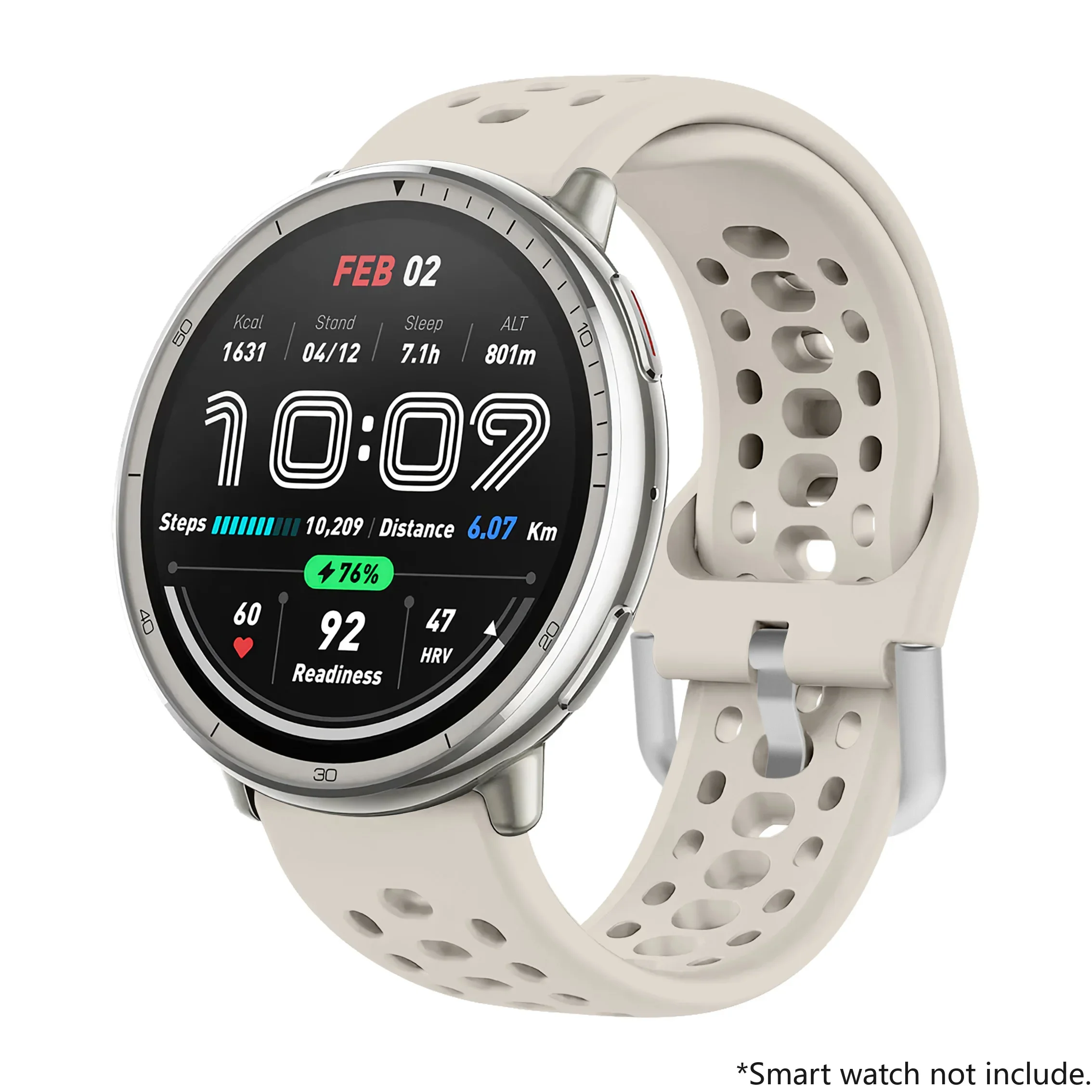 Sporty Breathable 20mm Watch Strap Bracelet