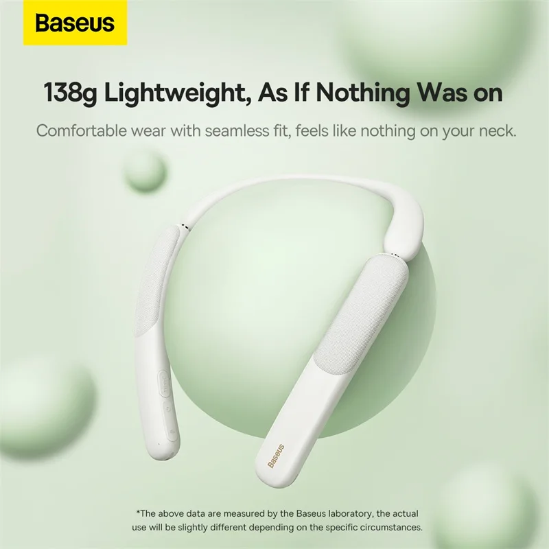 Baseus AeQur N10 Wireless Neckband Speaker Wearable Surround Sound