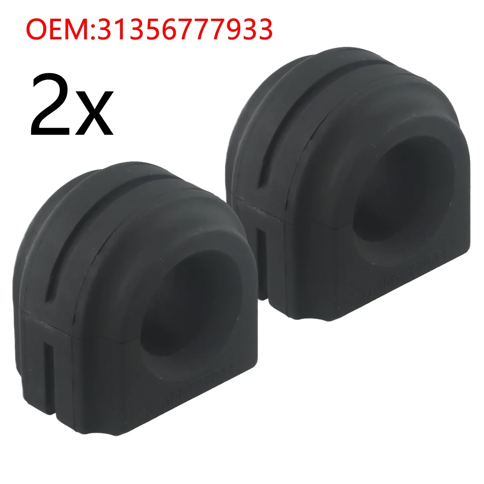 Stabilizer Sway Bar Bushing Fit For 5 (F10 Bar Front New Sway Manufacturer Part Number:31356777933)