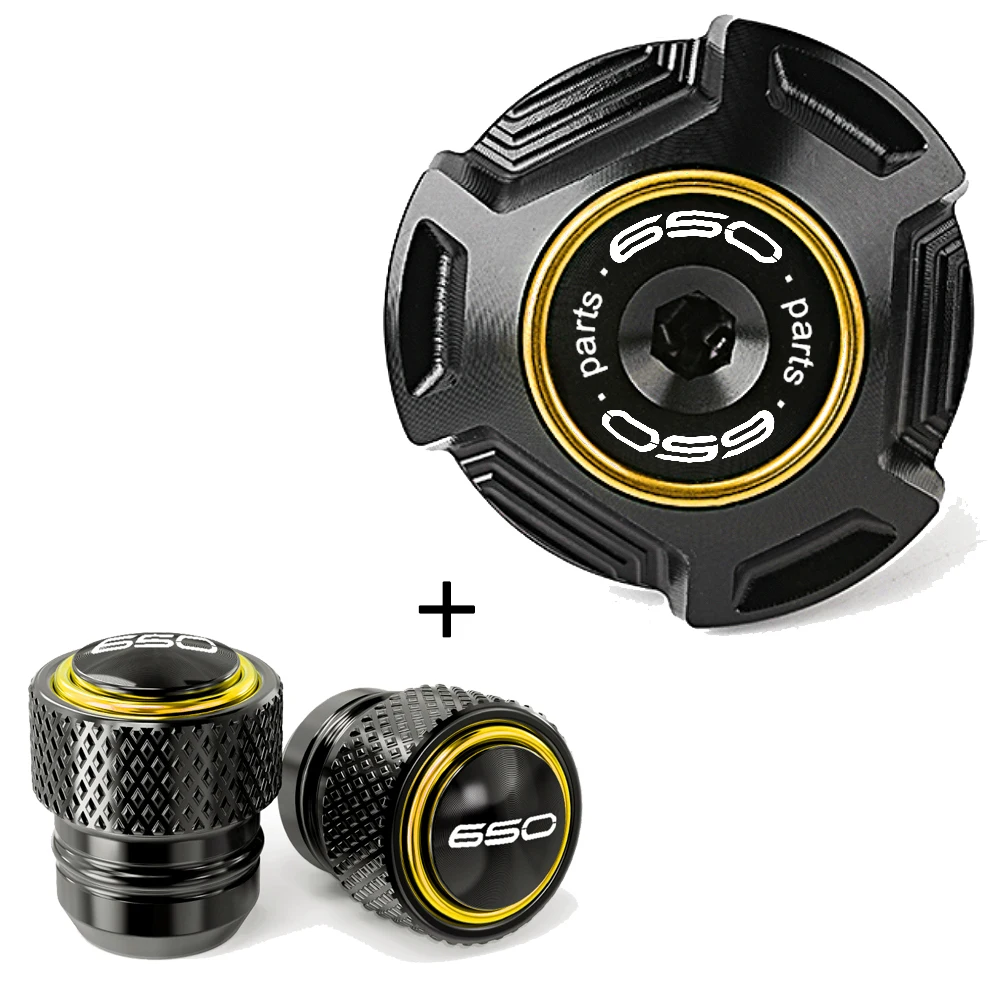 Für Kawasaki Z650 Z650RS Ninja 650 Versys 650 650 2017-2024 2025 Motorrad Brems Reservoir Abdeckung Öl Füllstoff Kappe reifen Ventil Kappen – Detail 12
