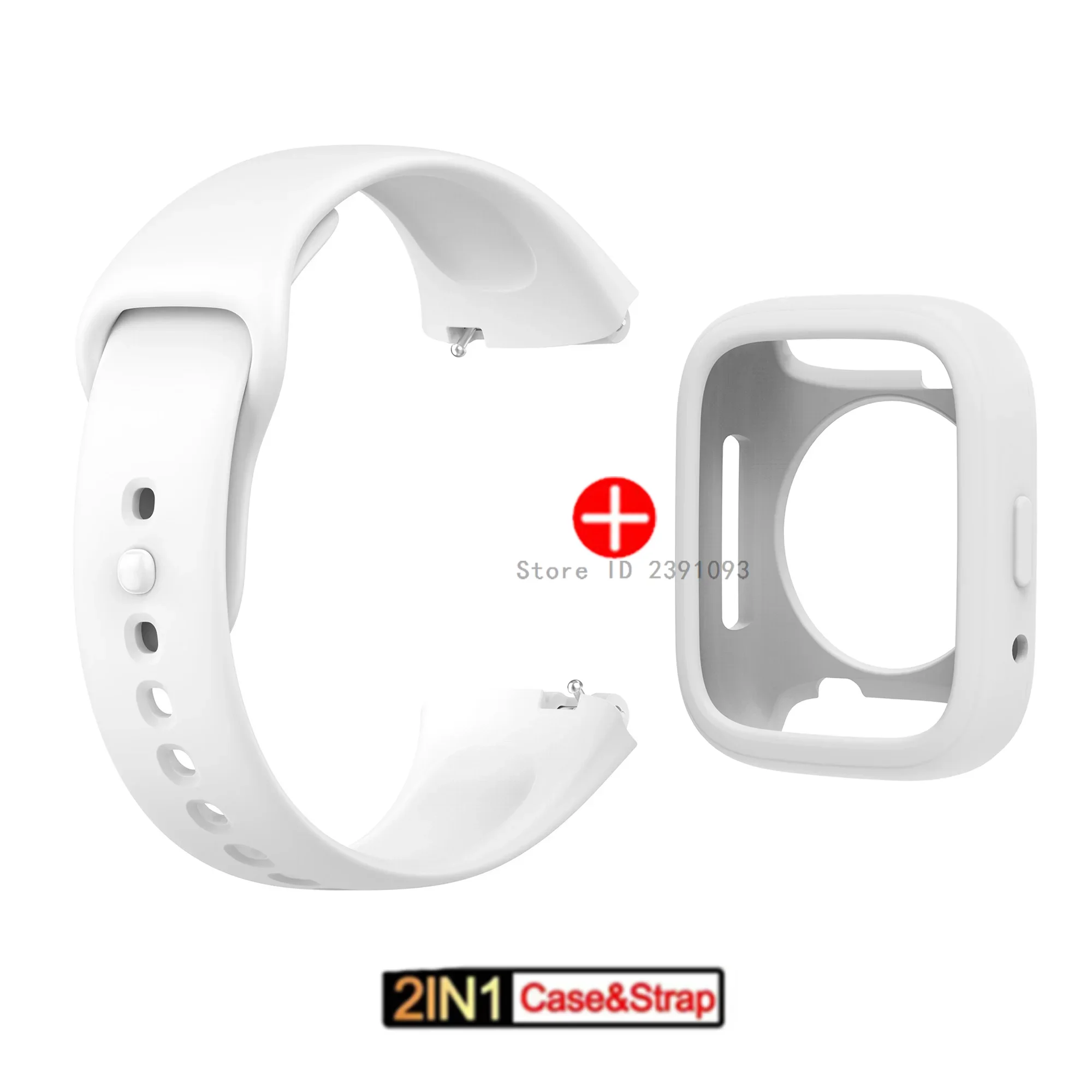 Official Silicone Strap & Protective Cover