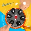 Shock Roulette Party Game Six Finger Heartbeat Lie Detector Spoof Toys Finger Stunning Stress Relief Party Toy Board Game 4