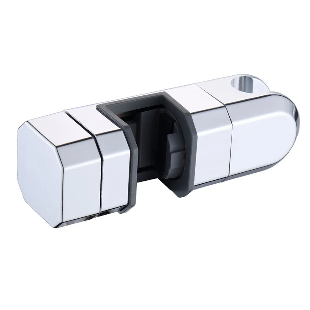

Universal 15mm-30mm Chrome Shower Head Holder Adjustable Bathroom Shower Bracket Rack Slide Bar Bathroom Faucet Accessories