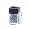 Paper Clip Holder Dispenser Paper Clips Storage Box Home School Office 6