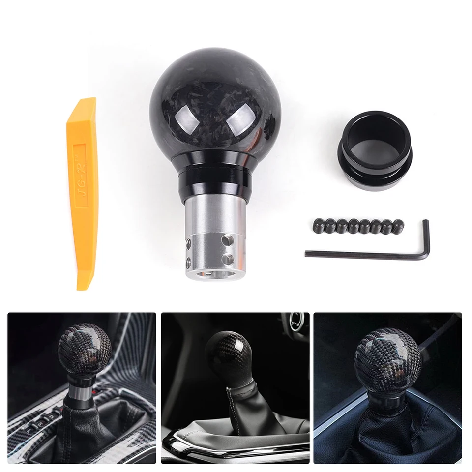 Unique Bargains Automatic Gear Shift Knob Decorator Cover For Honda