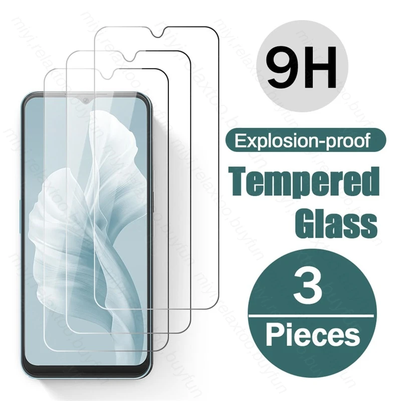 

3 шт. закаленное стекло для Cubot P80 4G Полное покрытие, защитное стекло на CubotP80 P 80 80 P 4G 2023 6,58 дюйма, Защитная пленка для экрана телефона