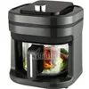 Household Intelligent Large Capacity Air Fryer Multifunctional Electric Glass Visual Air Fryer 5