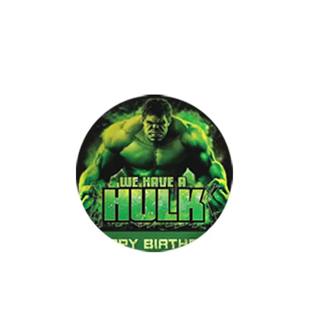 180*108cm 1Pcs Disney The Avengers Hulk Disposable Tablecloth Birthday Decorations Tablecover Party Supplies Baby Shower birthday party supplies party supplies disposable tablecloth