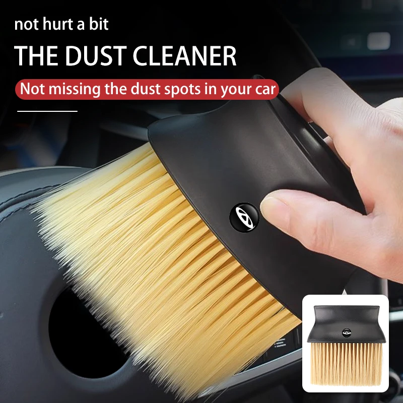 Universal Car Cleaning Conditioner Air Outlet Brush Accessori Per Chery Pro 8 5X Amulet M11 Eastar Elara Iq Arrizo 2 7 Pro