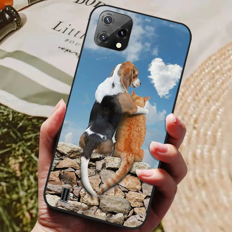 Durable TPU Soft Silicone Shockproof Phone Cover - Protective Shells Capa