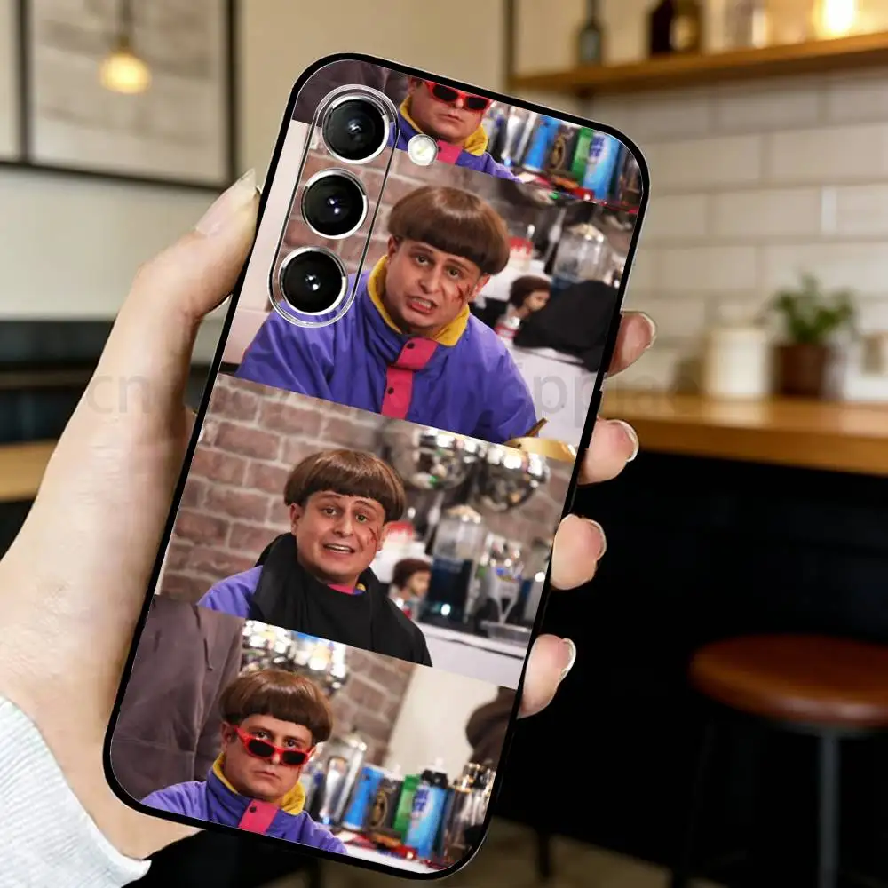 O-Oliver T-Tree 'Miss You' Black Soft Phone Case