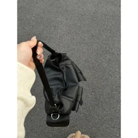 American Retro Large Capaci Motorcycle Crossbody Bag 2025 Autumn Winter New Sle This Year's ular Multi-ket Bla To...